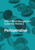 Image of front cover of Module 2 Patient Blood Management Guidelines Perioperative