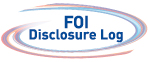 FOI Disclosure Log logo