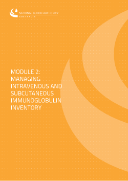 Image of the Cover for Module2 Ig Inventory Management Guidelines
