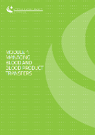 image of coverpage - Module 1: Managing Blodo and Blood Product Transfers