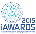 Picture of the iawards winner logo