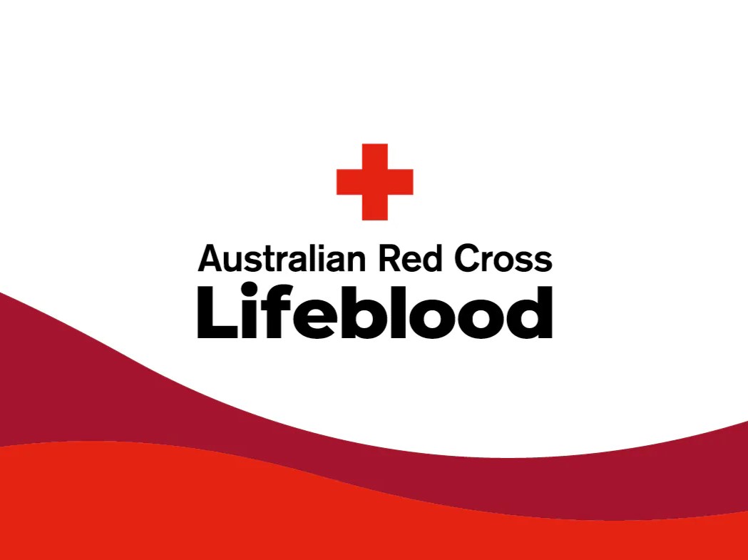 Australian Red Cross Lifeblood logo