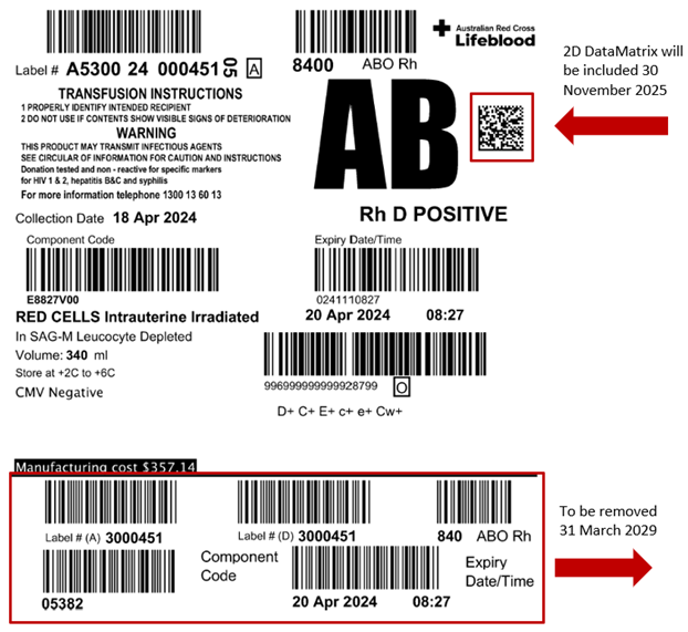 Barcoding image 2