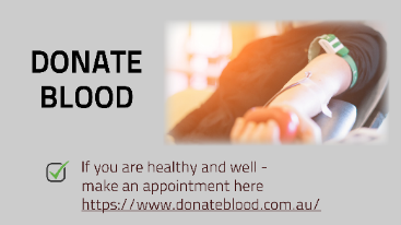 Donate Blood image