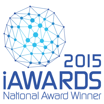 Picture of the National iAward Logo for 2015