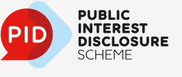 picture of public interest disclosure scheme logo